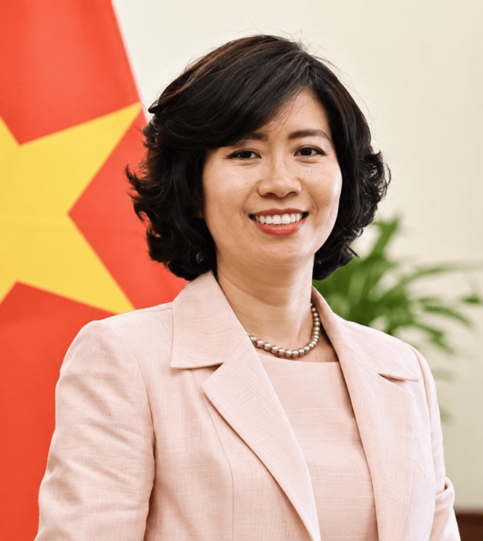 Bà Lê Thị Hồng Vân
